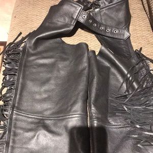 Women’s Leather Chaps